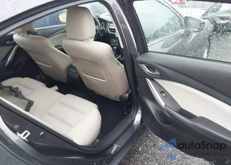 2016 Mazda Mazda6 I Sport z USA, uszkodzony, nr VIN JM1GJ1U57G1421516